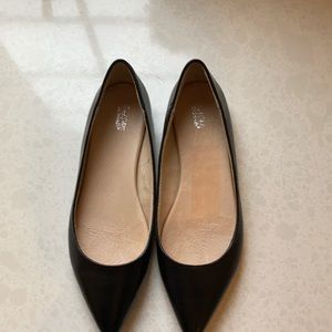 Womens black flats 8.5